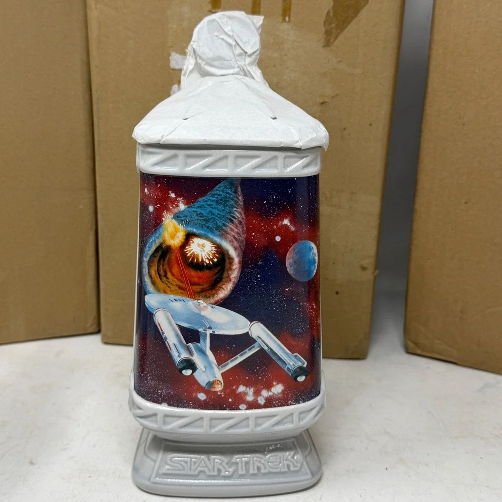 Star Trek Longton‎ Crown Stein Set Doomsday Machine Defector Redemption 1997